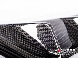 Alfa Romeo Stelvio Rear Diffuser - Carbon Fiber - Quadrifoglio Model